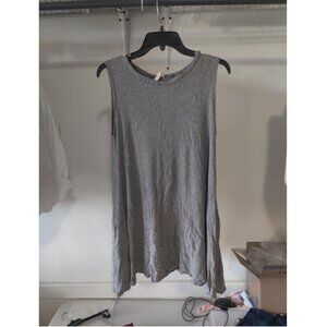 NWoT Unknown Women's Tank Top Dress Striped Black/White Size M L328